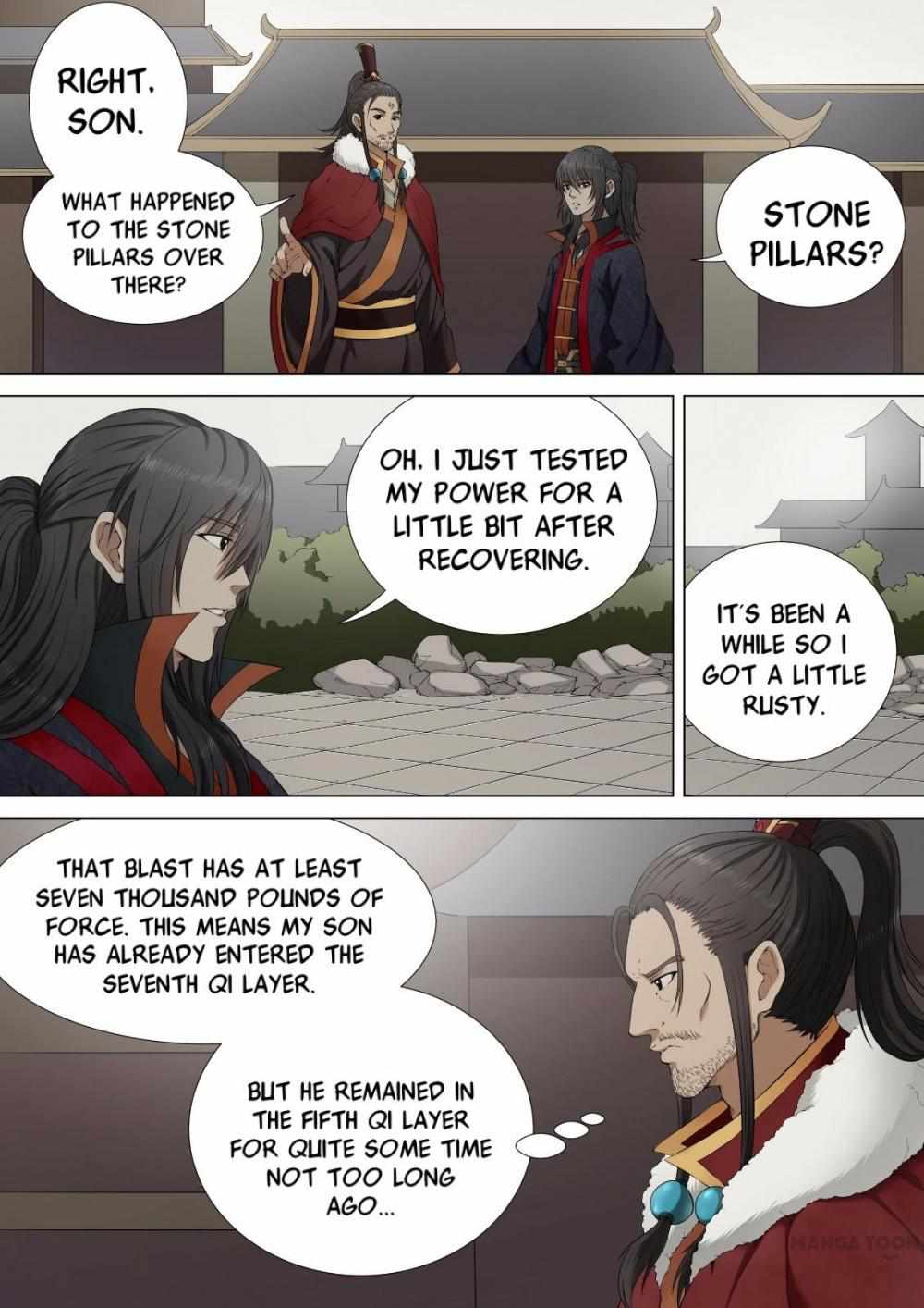God of Martial Arts Chapter 3 4